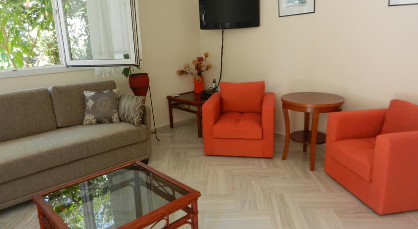 Aliki Hotel Никиана Экстерьер фото