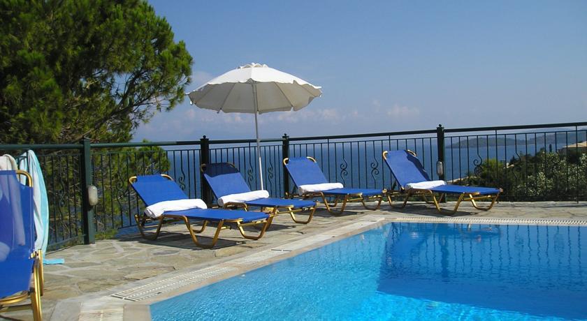 Aliki Hotel Никиана Экстерьер фото