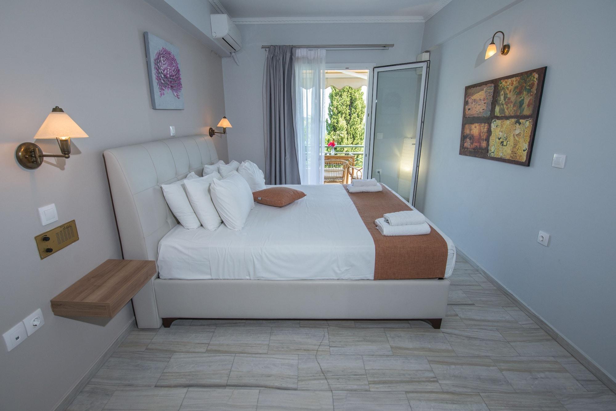 Aliki Hotel Никиана Экстерьер фото