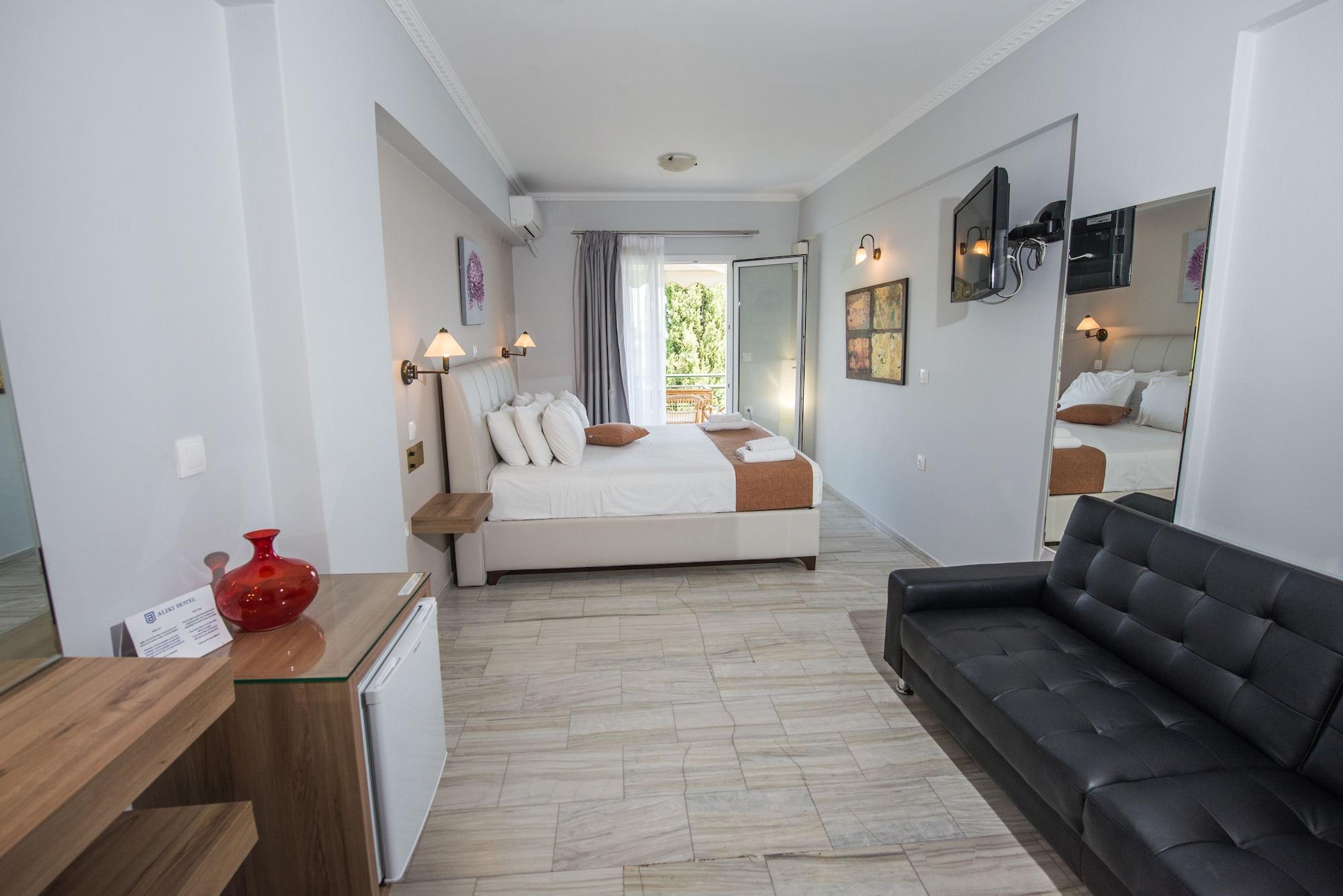 Aliki Hotel Никиана Экстерьер фото