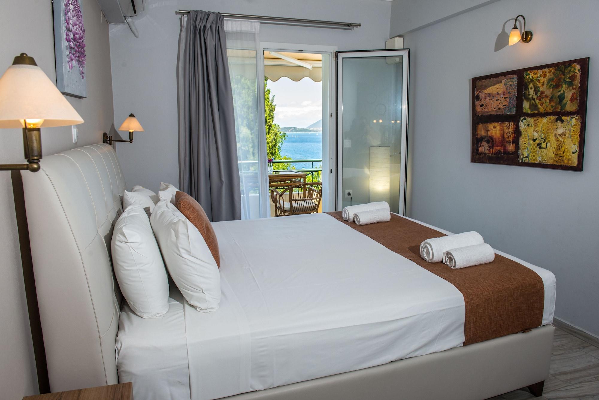 Aliki Hotel Никиана Экстерьер фото