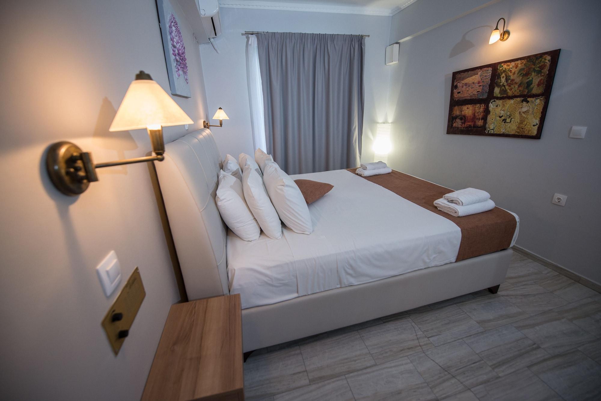 Aliki Hotel Никиана Экстерьер фото