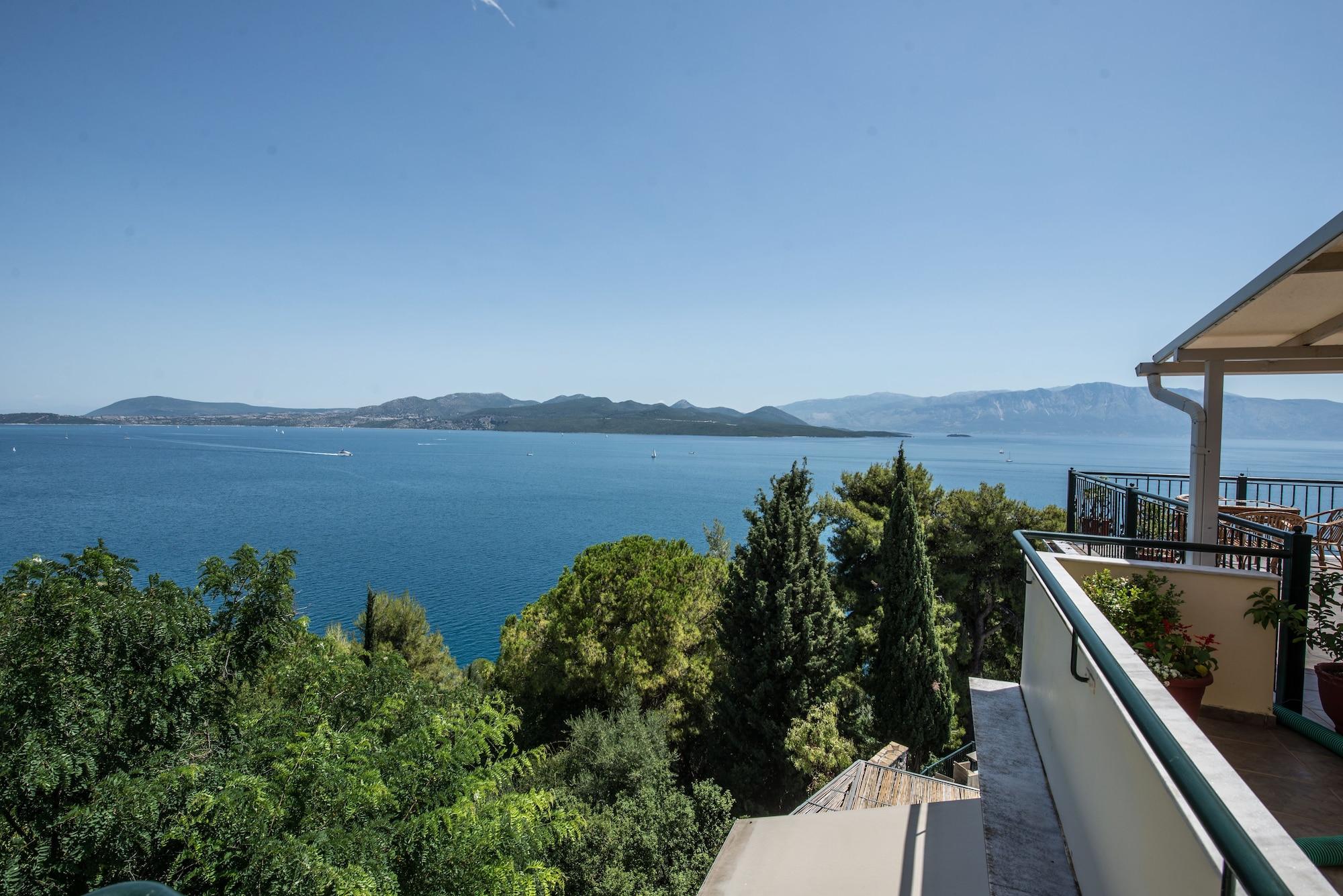 Aliki Hotel Никиана Экстерьер фото