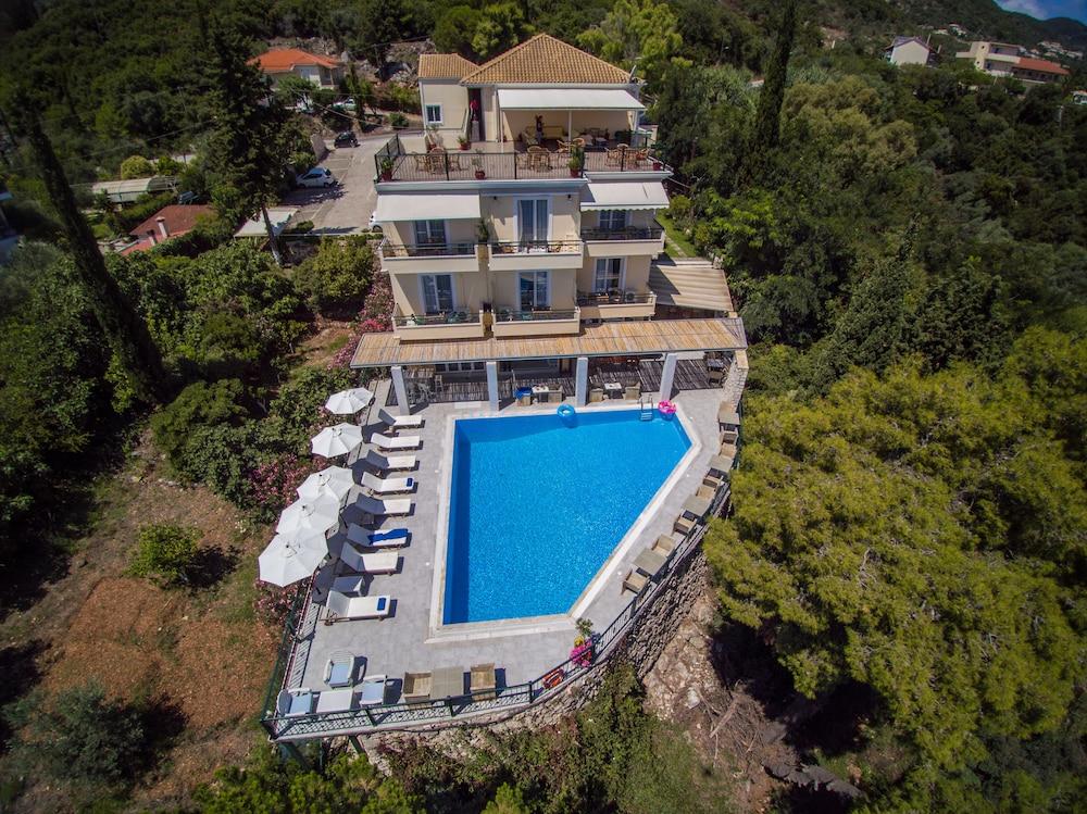 Aliki Hotel Никиана Экстерьер фото