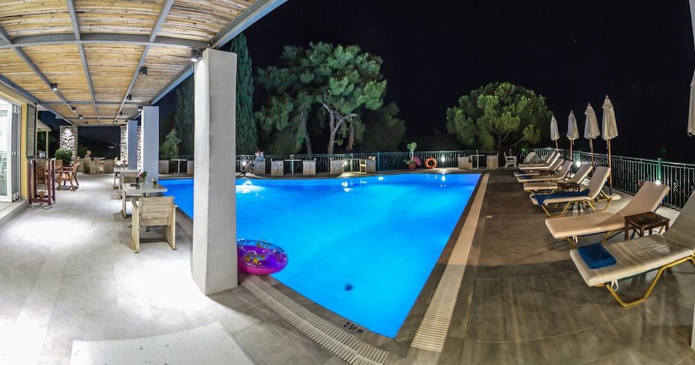 Aliki Hotel Никиана Экстерьер фото