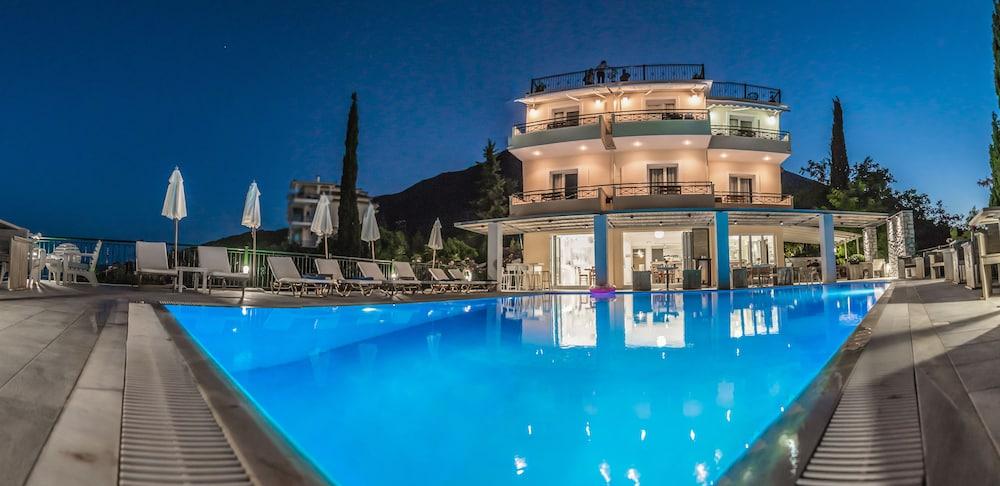 Aliki Hotel Никиана Экстерьер фото