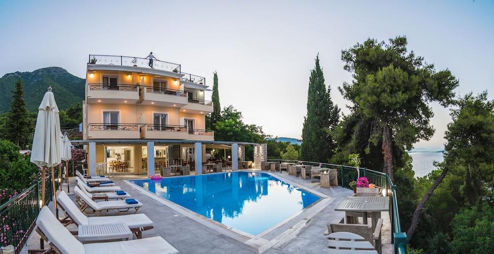 Aliki Hotel Никиана Экстерьер фото