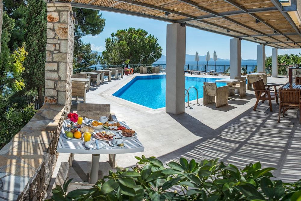 Aliki Hotel Никиана Экстерьер фото