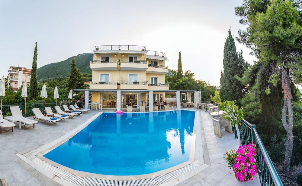 Aliki Hotel Никиана Экстерьер фото