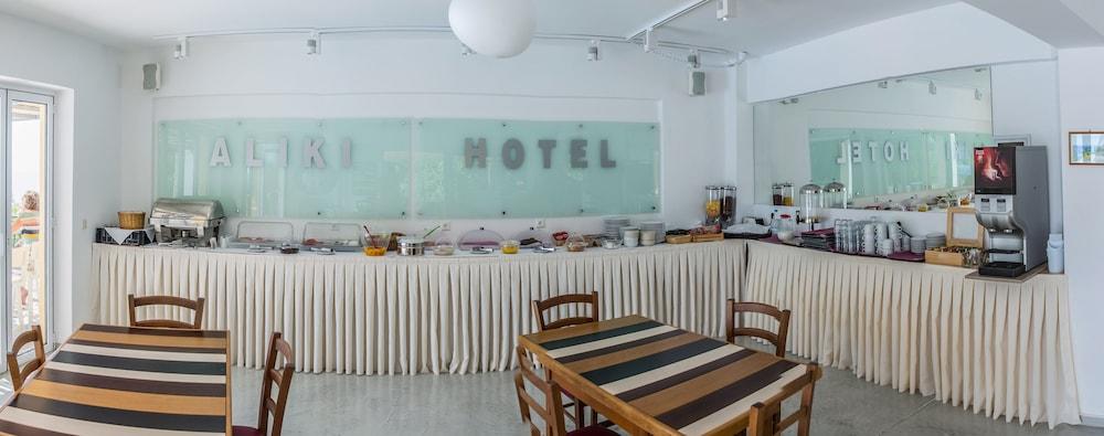 Aliki Hotel Никиана Экстерьер фото
