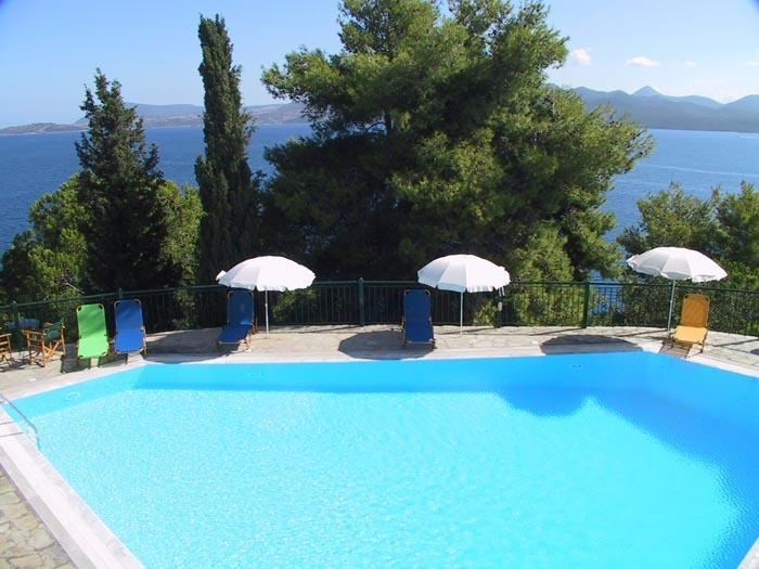 Aliki Hotel Никиана Экстерьер фото