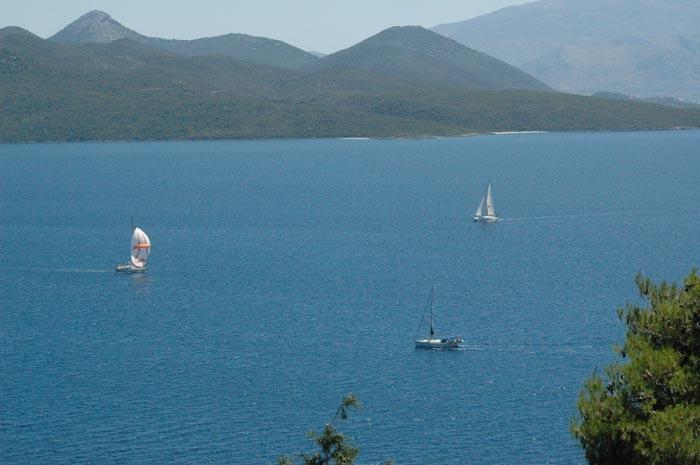 Aliki Hotel Никиана Экстерьер фото