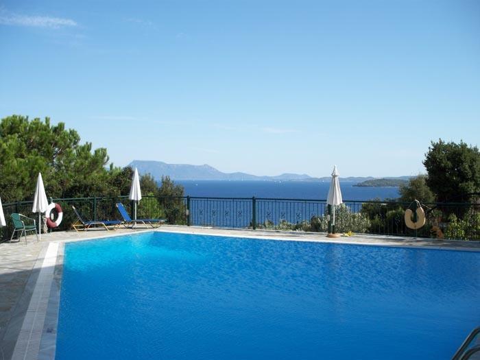 Aliki Hotel Никиана Экстерьер фото