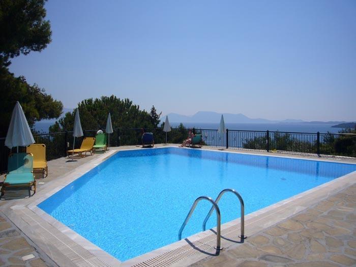Aliki Hotel Никиана Экстерьер фото
