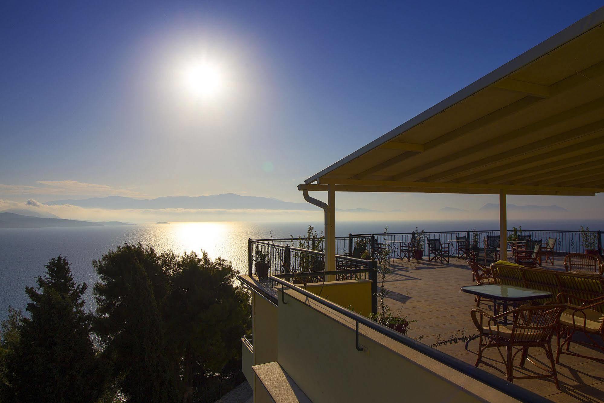 Aliki Hotel Никиана Экстерьер фото