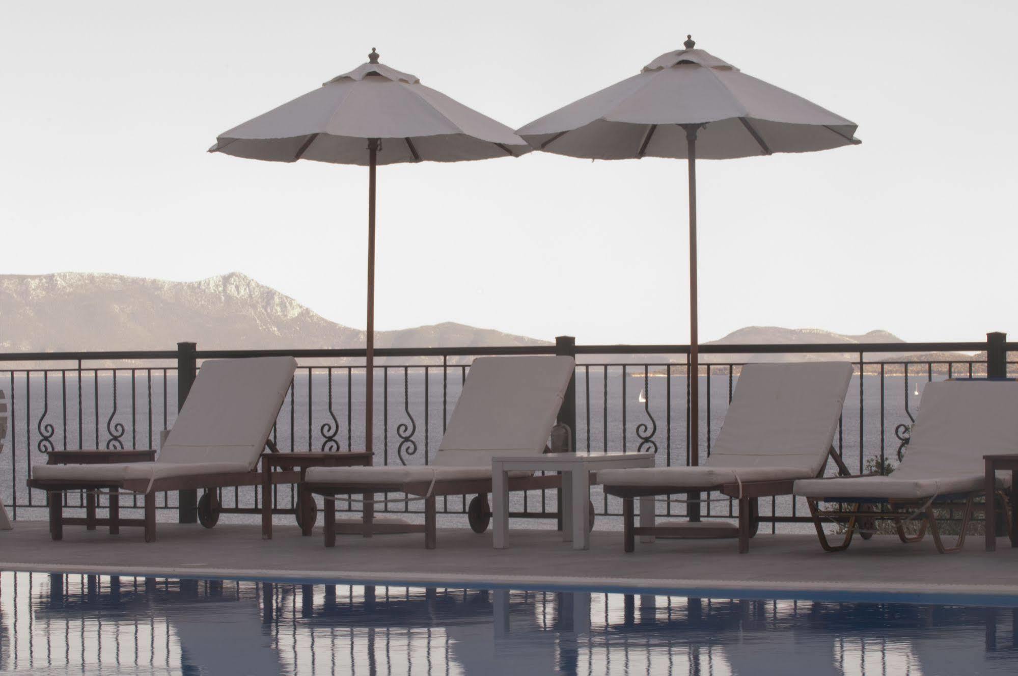 Aliki Hotel Никиана Экстерьер фото